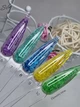 Гель з сухоцвітами для декору нігтів Flower Gel SVN 10 (5гр) зелений - зображення 5