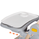 Стільчик для годування KinderKraft Lastree Grey (KHLAST00GRY0000) - зображення 10