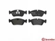 Гальмівні колодки BREMBO P06024 BMW 3 Series 34119068842, 3411761242, 34116761244 - зображення 2