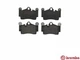 Гальмівні колодки BREMBO P85070 Porsche Cayenne; Audi Q7; Volkswagen Touareg 95535293906, 95535293905, 95535293903 - зображення 2