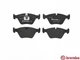 Гальмівні колодки BREMBO P06043 BMW X3, 3 Series SFP000041, SFP000040, 34116779652 - зображення 2