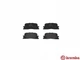 Гальмівні колодки BREMBO P83088 Nissan Leaf; Toyota Camry; Lexus ES 04466YZZAN, 0446633140, 0446633090 - зображення 2
