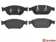 Гальмівні колодки BREMBO P85127 Audi A6, A8, A7, Allroad 4H0698151G, 4G0698151R, 4G0698151M - зображення 2