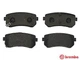 Тормозные колодки BREMBO P30025 Hyundai I30, Accent; KIA Pro Ceed, Sportage, Ceed, Rio 583020ZA00, 583021GA00, 583021HA00 - изображение 2