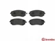 Тормозные колодки BREMBO P78013 Subaru Legacy, Impreza, Forester, XV, Outback SU00304324, 32006167, 32006166 - изображение 2