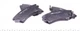 Тормозные колодки ICER 181913 Opel Astra, Insignia, Zafira; Chevrolet Malibu, Camaro 13237751, 1605232, 1605434 - изображение 2