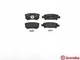 Гальмівні колодки BREMBO P54034 Mitsubishi Lancer, Outlander; Dodge Avenger, Caliber; Jeep Compass (MK49), Patriot; Chrysler SEBRING; Hyundai H-1 MZ690350, MZ690187, MR955068 - зображення 2