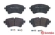 Тормозные колодки BREMBO P85154 Audi A4, Q5, Allroad, Q7, A6, A8 8W0698451Q, 8W0698451P, 8W0698451L - изображение 2