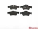 Колодки гальмівні BREMBO P50052 Mercedes E-Class, CLS-Class, S-Class A4420442067, A0074206820, A0074206720 - зображення 2
