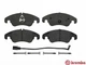 Гальмівні колодки BREMBO P85098 Audi A6, A5, A7, A4, Q5, Allroad 8R0698151, 8K0698151K, 8K0698151J - зображення 2