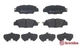 Колодки гальмівні BREMBO P49053 Mazda CX-5 KAY02648ZA, KAY02648Z - зображення 2
