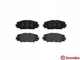 Гальмівні колодки BREMBO P83082 Toyota Auris, Corolla, Rav-4, Yaris, Verso 04465YZZR3, 0446542190, 0446542180 - зображення 2