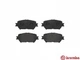 Гальмівні колодки BREMBO P83062 Toyota Camry 04465YZZF5, 04465YZZ63, 0446530080 - зображення 2