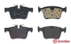 Гальмівні колодки BREMBO P86029 Jaguar XE, XF; Volvo XC90; Land Rover Range Rover, Discovery LR061385, 31471266, 31471265 - зображення 2