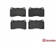 Гальмівні колодки BREMBO P54039 Mitsubishi Lancer; Subaru Impreza; Honda Civic; Dodge VIPER MR407376, 4605A694, 4605A572 - зображення 2