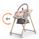 Krzesełko do karmienia Kinderkraft Lastree Pink (KHLAST00PNK0000) - obraz 10