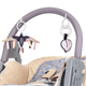 Krzesełko do karmienia Kinderkraft Lastree Pink (KHLAST00PNK0000) - obraz 7