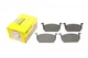 Гальмівні колодки TEXTAR 2263101 Seat Leon; Volkswagen T-Cross; Skoda Kamiq 2Q0698151B, 2Q0698151C, 2Q0698151E - зображення 3