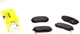 Колодки гальмові TEXTAR 2450101 KIA Carens, Sportage, Seltos 581012SA51, 581012SA70, 581010ZA00 - зображення 3