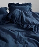 Постільна білизна Limasso Stonewashed Exclusive Ranforse сімейний Dress Blue - зображення 4