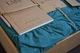 Постільна білизна Limasso Stonewashed Exclusive Ranforse сімейний Dark Green - зображення 6