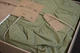Постільна білизна Limasso Stonewashed Exclusive Ranforse сімейний Olive - зображення 4