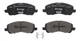 Колодки гальмові BREMBO P54030X Mitsubishi Galant, Outlander, Lancer, ASX; Dodge Caliber, Avenger; Jeep Patriot, Compass (MK49); Citroen C4; Chrysler SEBRING, STRATUS MZ690568, 05191217AA, 068035576AA - зображення 2