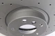Диск гальмівний передній BMW X5 E70/F15/F85/X6 E71/E72/F16/F86 07- 348x30 з отворами вент. - 150.3448.52 ZIMMERMANN - изображение 2