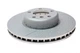Диск гальмівний передній BMW 1 F20/F21/3 F30/F80 340x30 11- PRO+ - 92265025 TEXTAR - зображення 4