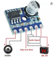 DC2.5-5.5V XPT8871 5 Вт моно мини цифровой аудио модуль платы усилителя мощности - изображение 3