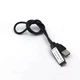 USB-контроллер RGB для LED-ленты, контроллер для светодиодной ленты, диммер, 5-24В, 6А, 24-кнопочный, 1 метр - изображение 2