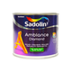 Акриловая краска Sadolin Ambiance Diamond для стен и потолка Белая BW 0,5 л - изображение 1