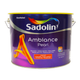 Акриловая краска Sadolin Ambiance Pearl для стен и потолка Белая BW 10 л - изображение 1