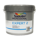 Латексная краска Sadolin Expert 2 для стен и потолка Белая 10 л - изображение 1