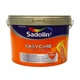 Акриловая краска Sadolin EasyCare для стен и потолка Грязеотталкивающая Белая BW 2,5 л - изображение 1