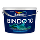 Латексная краска Sadolin Bindo 10 для стен и потолка Белая BW 10 л - изображение 1