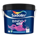 Латексная краска Sadolin Bindo 7 для стен Белая BW 9 л - изображение 1