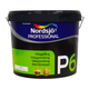 Акриловая краска Sadolin Professional P6 для стен и потолка Бесцветная BC 9,3 л - изображение 1