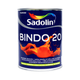 Латексная краска Sadolin Bindo 20 для стен и потолка Белая BW 1 л - изображение 1