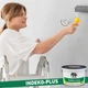 Краска интерьерная Caparol CapaGreen Indeko-plus E.L.F. plus Глубокоматовая Белая B1 10 л - изображение 6