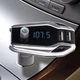 FM модулятор X8 Plus Bluetooth 3.0 2 USB AUX MicroSD MP3/WMA трансмиттер - изображение 2
