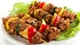 Электрошашлычница Шашлычница Domotec BBQ на 6 шампуров 1000 Вт 2 об/мин до 1,4 кг Красная - изображение 6