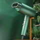 Профессиональный компактный фен для укладки волос VGR V-431 1800 Вт Зелёный - изображение 9