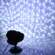 Світлодіодний проектор вуличний для прикраси будинку Christmas Snowfall Projector WL-808 IP65 до 25 м - зображення 5