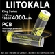 Акумулятор 18650 LiitoKala King4000-PCB 4000 mAh 3.7V із захистом - зображення 4