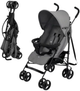 Wózek spacerowy KinderKraft Tik Stone Grey (KSTIK000GRY0000) (5902533922833) - obraz 5