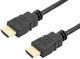Kable Accura HDMI - HDMI 1m Black (5902012921180) - obraz 1