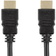 Kable Accura HDMI - HDMI 1m Black (5902012921180) - obraz 2