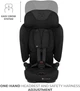 Автокресло KinderKraft Fix2Go i-Size Black (KCFI2GO0BLK0000) (00-00305336) - изображение 5