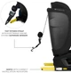 Автокресло KinderKraft Fix2Go i-Size Black (KCFI2GO0BLK0000) (00-00305336) - изображение 7
